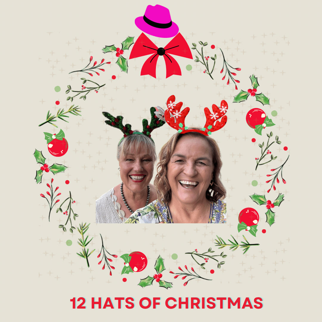 12 Hats of Christmas inspiration and fun (earlybirds)