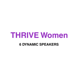 THRIVE Women Thursday 2 October 2025