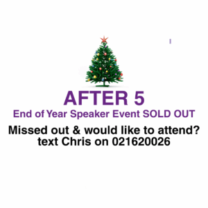 AFTER 5 end of year event Inspiring Women